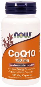 Now Foods Koenzym Q10 150 mg x 100 kaps