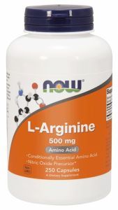 NOW Foods L-Arginine x 250 kaps