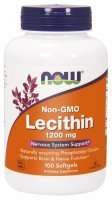 NOW Foods Lecytyna (bez GMO) 1200 mg x 100 kaps