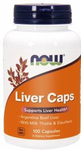 NOW Foods Liver Caps x 100 kaps