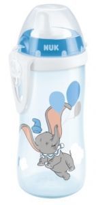 NUK kubek do nauki picia Kiddy Cup Disney Classics Dumbo 12m+ 300 ml