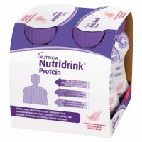 Nutridrink protein truskawkowy 4 x 125 ml