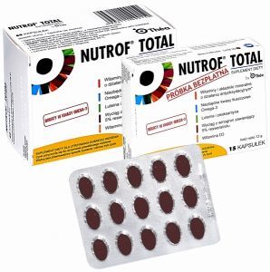 Nutrof Total z witaminą D3 x 60 kaps + 15 kaps GRATIS