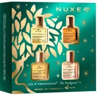 Nuxe Huile Prodigieuse - promocyjny zestaw mini olejków 4 x 10 ml