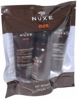 Nuxe Men zestaw podróżny z miniproduktami