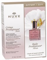 Nuxe Prodigieuse promocyjny zestaw - aksamitny krem do skóry normalnej i suchej 40 ml + suchy olejek do twarzy, ciała i włosów Florale 10 ml GRATIS!!!