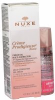 Nuxe Prodigieuse promocyjny zestaw - żelowy krem do skóry normalnej i mieszanej 40 ml + Very rose nawilżająca woda micelarna 3w1 40 ml GRATIS !!!