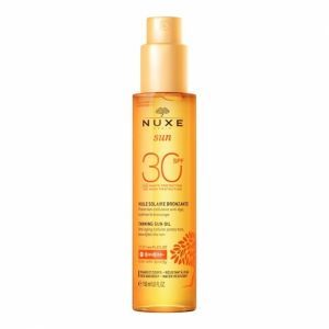 NUXE Sun Mleczko do opalania twarzy i ciała SPF30 150 ml (spray)