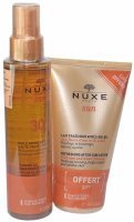 Nuxe Sun promocyjny zestaw - olejek do opalania twarzy i ciała spf30 150 ml  + balsam po opalaniu 100 ml GRATIS!!!