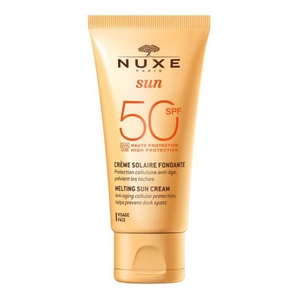 Nuxe Sun zachwycający krem do opalania twarzy spf-50 50 ml