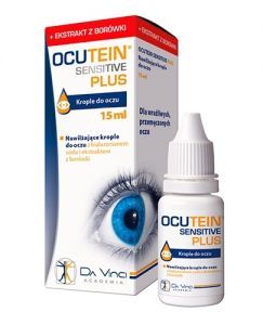 Ocutein sensitive plus krople do oczu 15 ml
