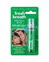 Odświeżacz do ust Fresh Breath - spearmint 10 g (zielony)