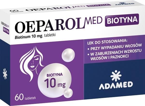 OeparolMed Biotyna 10 mg x 60 tabl