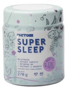 OH! Tomi Super Sleep 270 g (60 żelek)