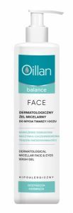 Oillan Balance Face dermatologiczny żel micelarny do mycia twarzy i oczu 250 ml