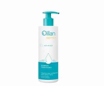 Oillan Derm+ szampon nawilżający 180 ml