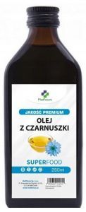 Olej z czarnuszki tłoczony na zimno 250 ml (Medfuture)