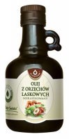 Olej z orzechów laskowych nierafinowany 250 ml (Oleofarm)