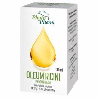 Oleum ricini - olej rycynowy 30 ml (Phytopharm)