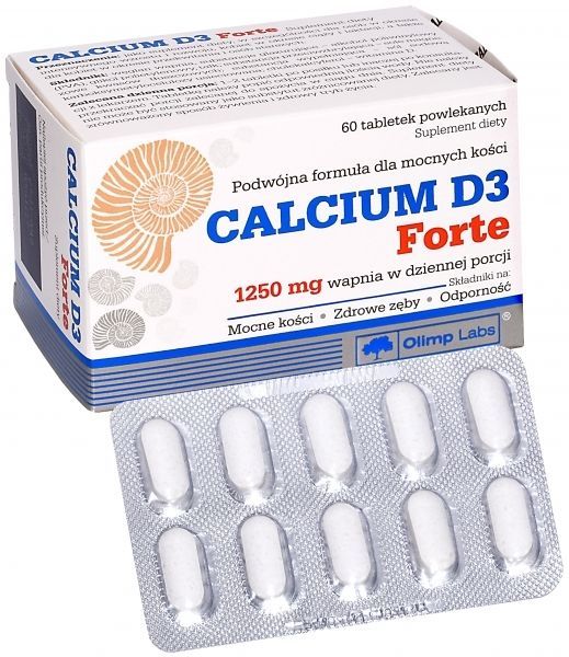 Olimp calcium d3 forte x 60 tabl