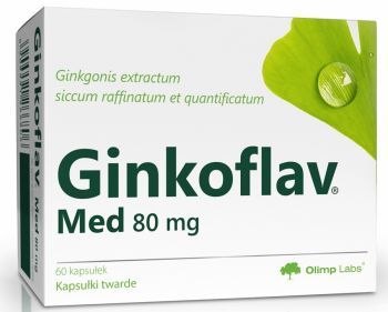 Olimp Ginkoflav Med 80 mg x 60 kaps