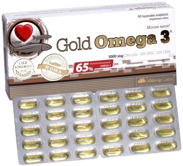 Olimp gold omega 3 1000 mg x 60 kaps