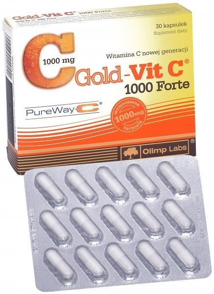 Olimp gold-vit C 1000 mg forte x 30 kaps