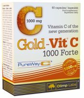 Olimp gold-vit C 1000 mg forte x 60 kaps