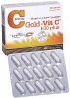Olimp gold-vit C 500 mg plus PureWay x 30 kaps