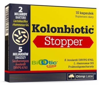 Olimp Kolonbiotic Stopper x 10 kaps