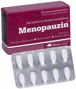 Olimp menopauzin x 30 tabl powlekanych