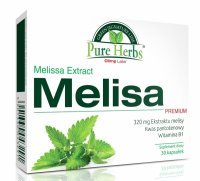 Olimp Pure Herbs Melisa Premium x 30 kaps