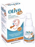 Olivocap spray usuwający woskowinę uszną 15 ml