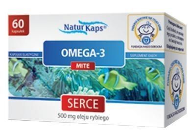 Omega-3 forte 1000 mg x 60 kaps naturkaps