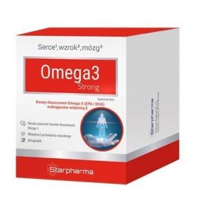Omega3 Strong x 60 kaps