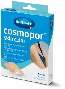Opatrunek sterylny Cosmopor skin color 10cm x 8cm x 5 szt