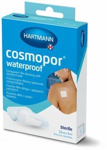 Opatrunek sterylny Cosmopor waterproof 7,2cm x 5cm x 5 szt