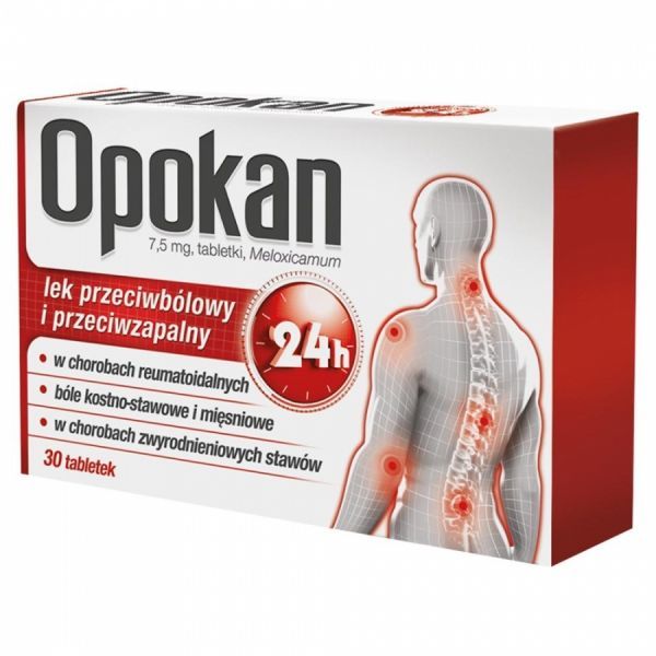 Opokan 7,5 mg x 30 tabl