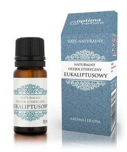 Optima Natura naturalny olejek eteryczny Eukaliptusowy 10 ml