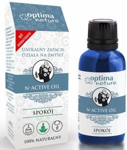 Optima Natura naturalny olejek eteryczny N-Active Oil Spokój 20 ml