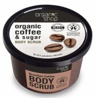 Organic Shop peeling do ciała Brazylijska Kawa 250 ml
