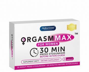 Orgasm Max for Women x 2 kaps