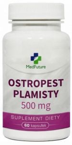 Ostropest plamisty 500 mg x 60 kaps (Medfuture)
