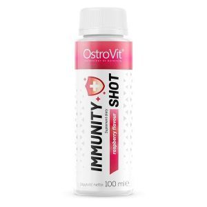 OstroVit Immunity shot o smaku malinowym 100 ml