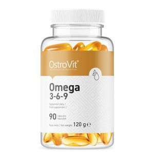 OstroVit Omega 3-6-9 x 90 kaps