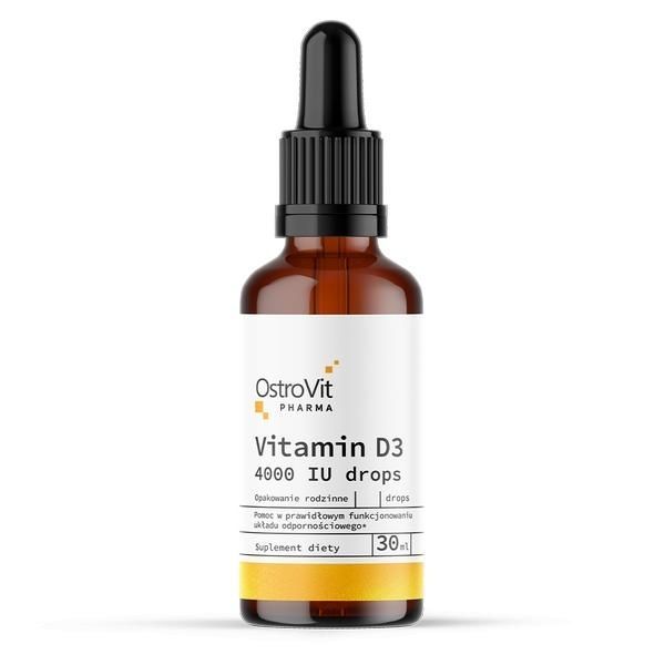 OstroVit  Pharma Vitamin D3 4000 IU drops 30 ml