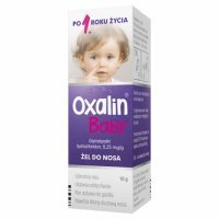 Oxalin Baby 0,25 mg/g żel do nosa 10 g
