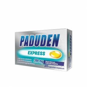 Paduden Express 200 mg x 20 kaps
