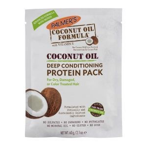 Palmers Coconut Oil Formula kuracja proteinowa do włosów z olejkiem kokosowym 60 g