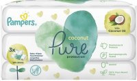 Pampers chusteczki nawilżane Pure Coconut 3 x 42 szt (3-pack)